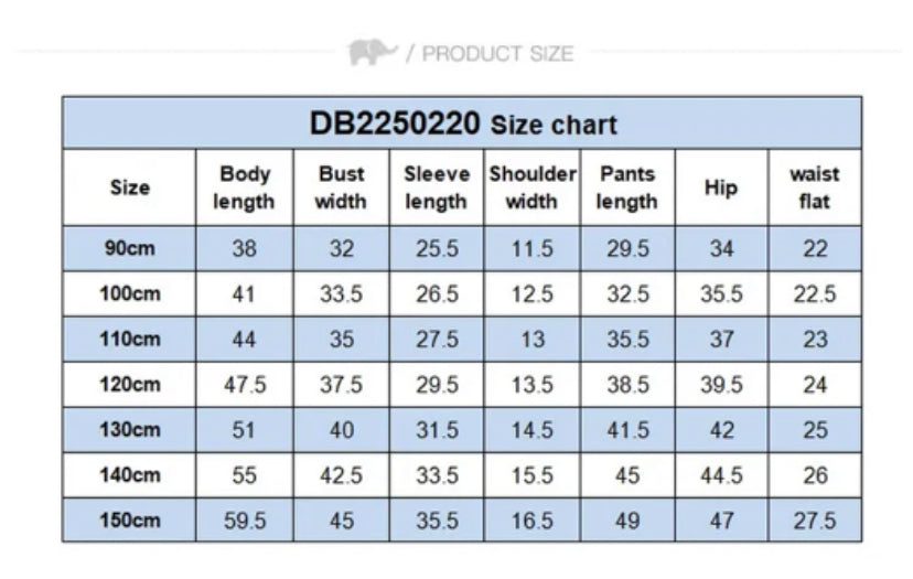 dave&bella デイブベラ ブルーオレンジボーダートップス&ハーフパンツセット DB2250220