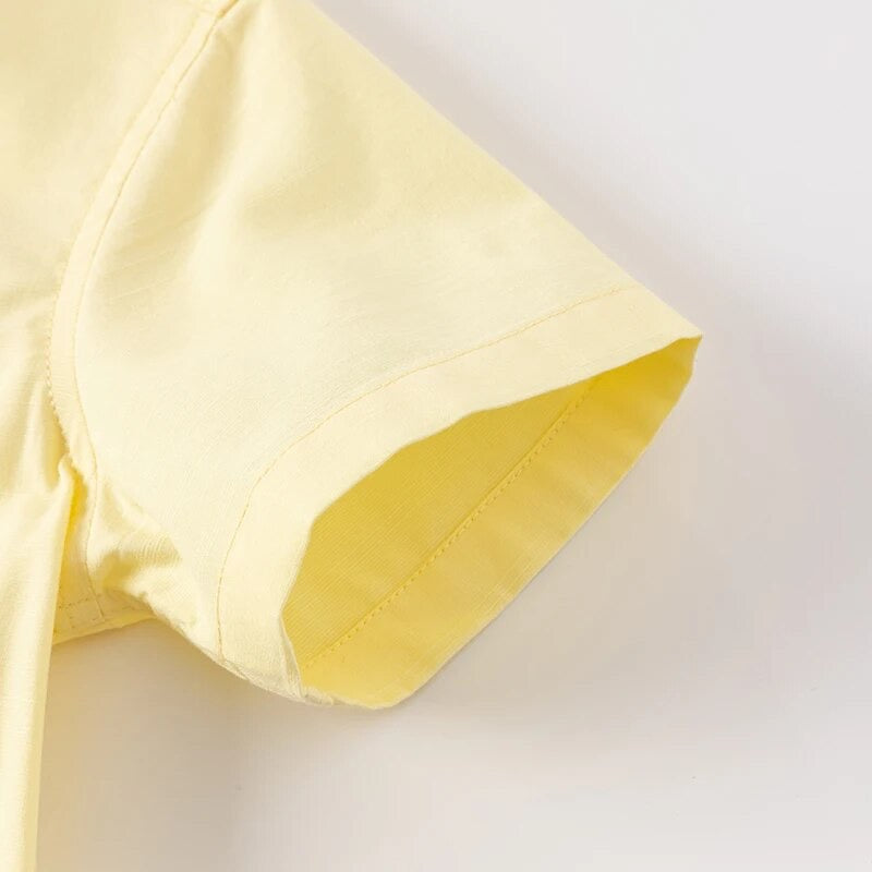 dave&bella デイブベラ ボウタイ付きイエローシャツ&サスペンダーパンツセット DB2241260