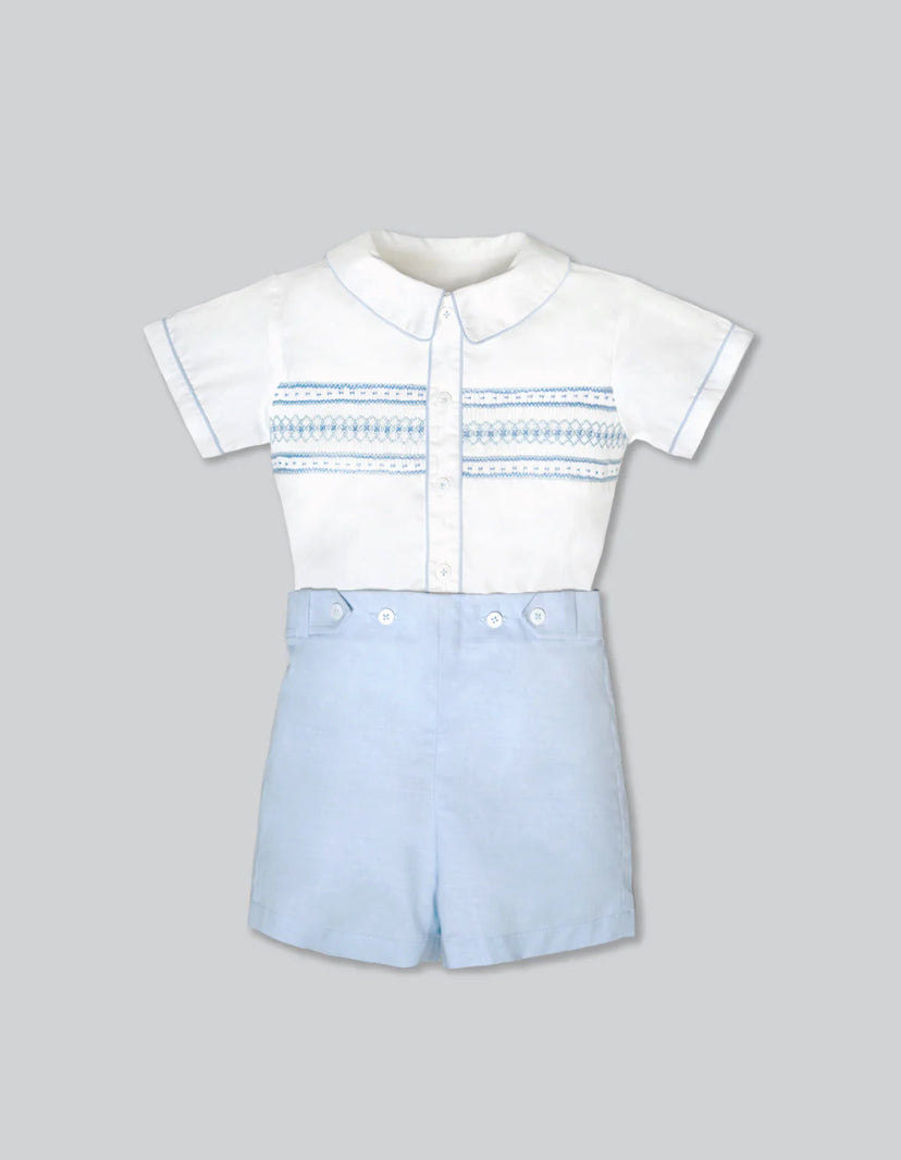 DEAR GG ETHAN SET IN BABY BLUE