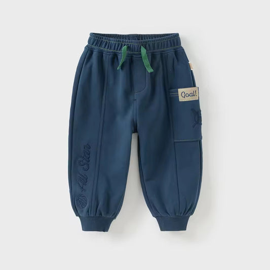 【予約】dave&bella デイブベラ ベースボールデザインジョガーパンツ DB3252791