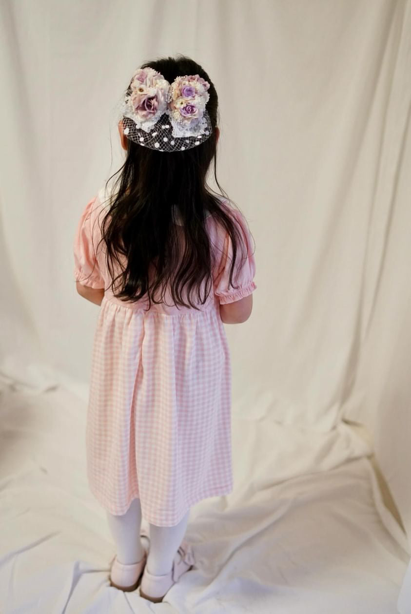 missy's original Ballet gingham check dress