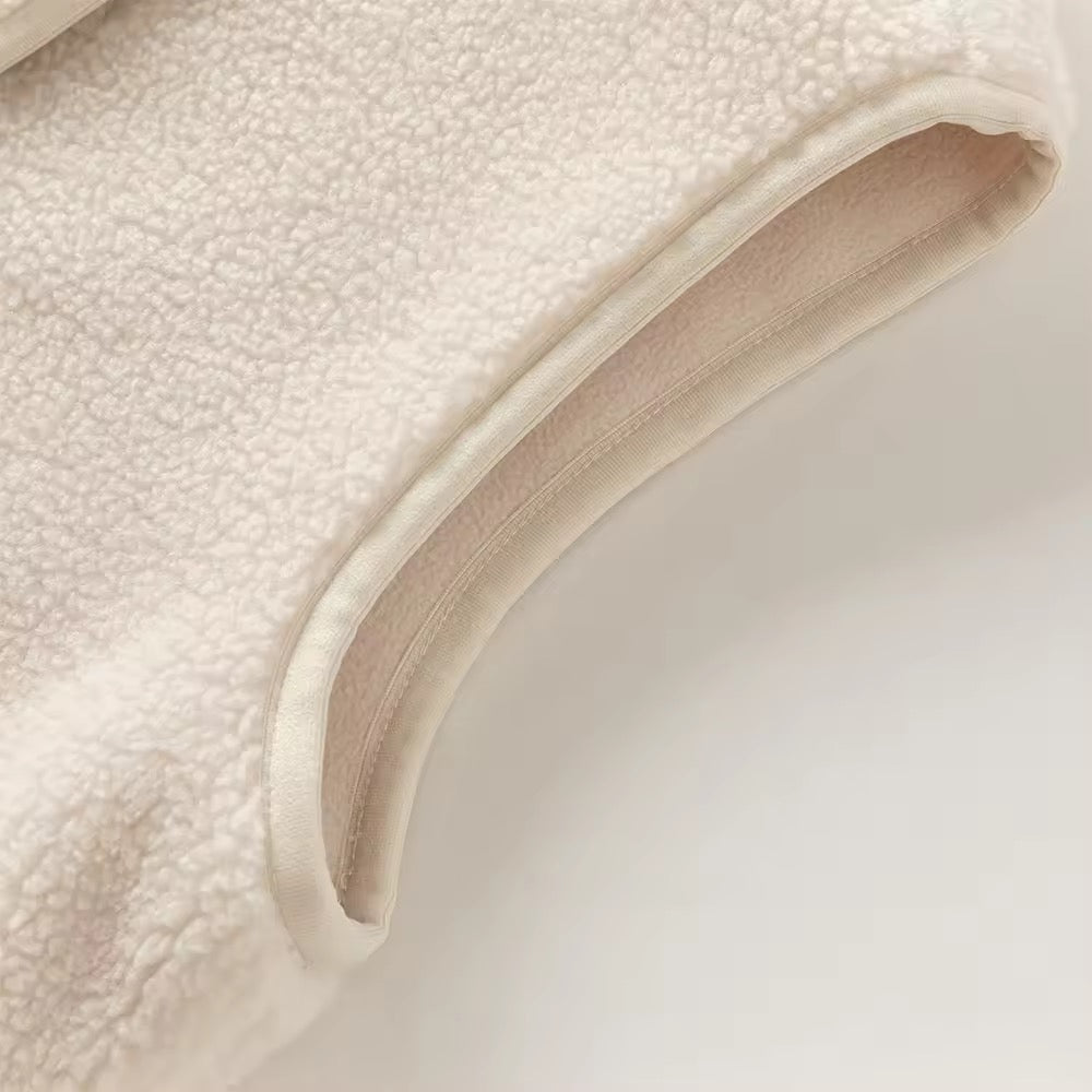 【予約】dave&bella デイブベラ もこもこベスト DK3253687