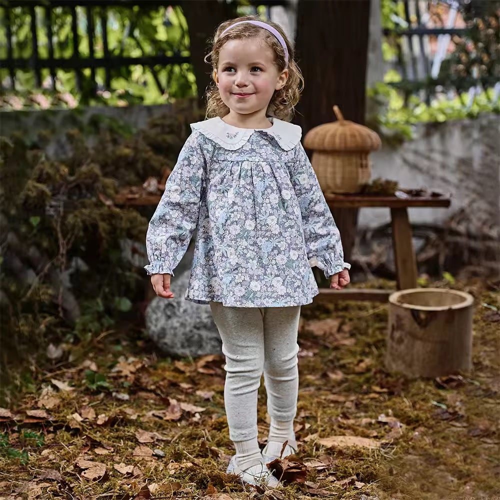 【予約】dave&bella デイブベラ フローラルトップス&レギンスセット DB3252690