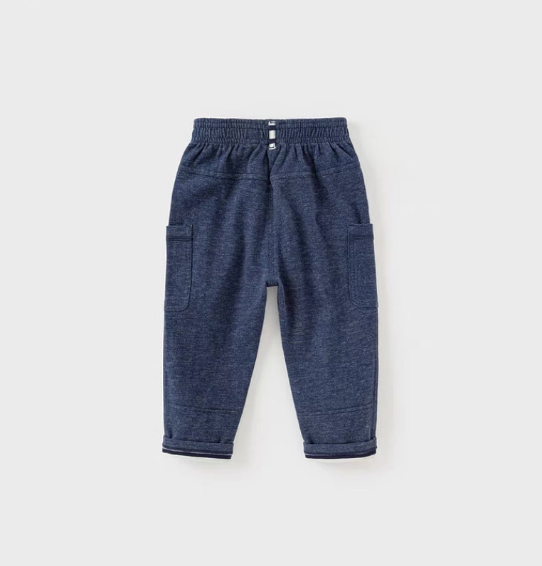 dave&bella デイブベラ ロゴワッペンパンツ DB3243993