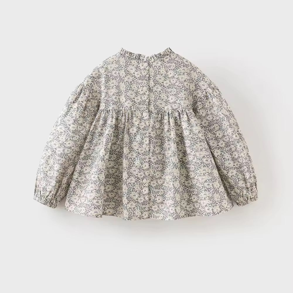 【予約】dave&bella デイブベラ フローラルブラウス DK3252672