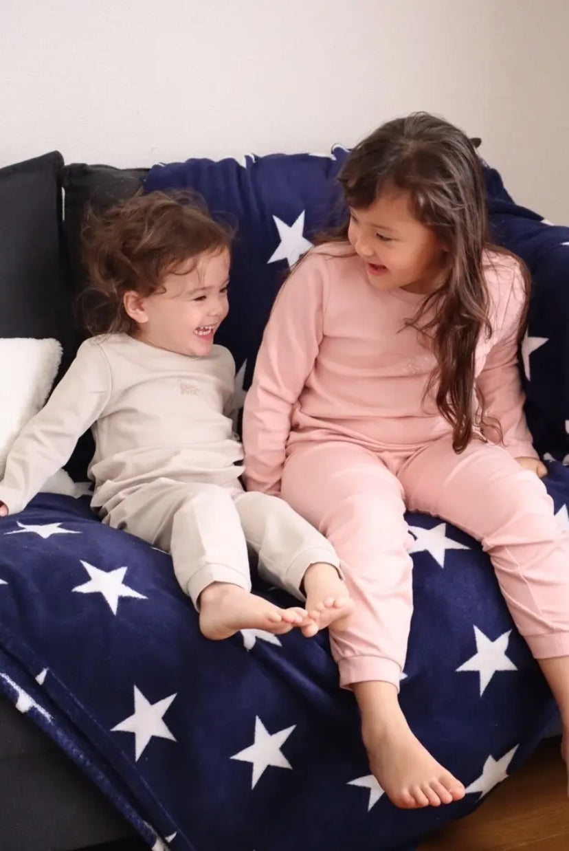 dave&bella デイブベラ シンプルキッズパジャマ