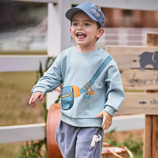 【予約】dave&bella デイブベラ ポシェットデザイントップス DB3252482