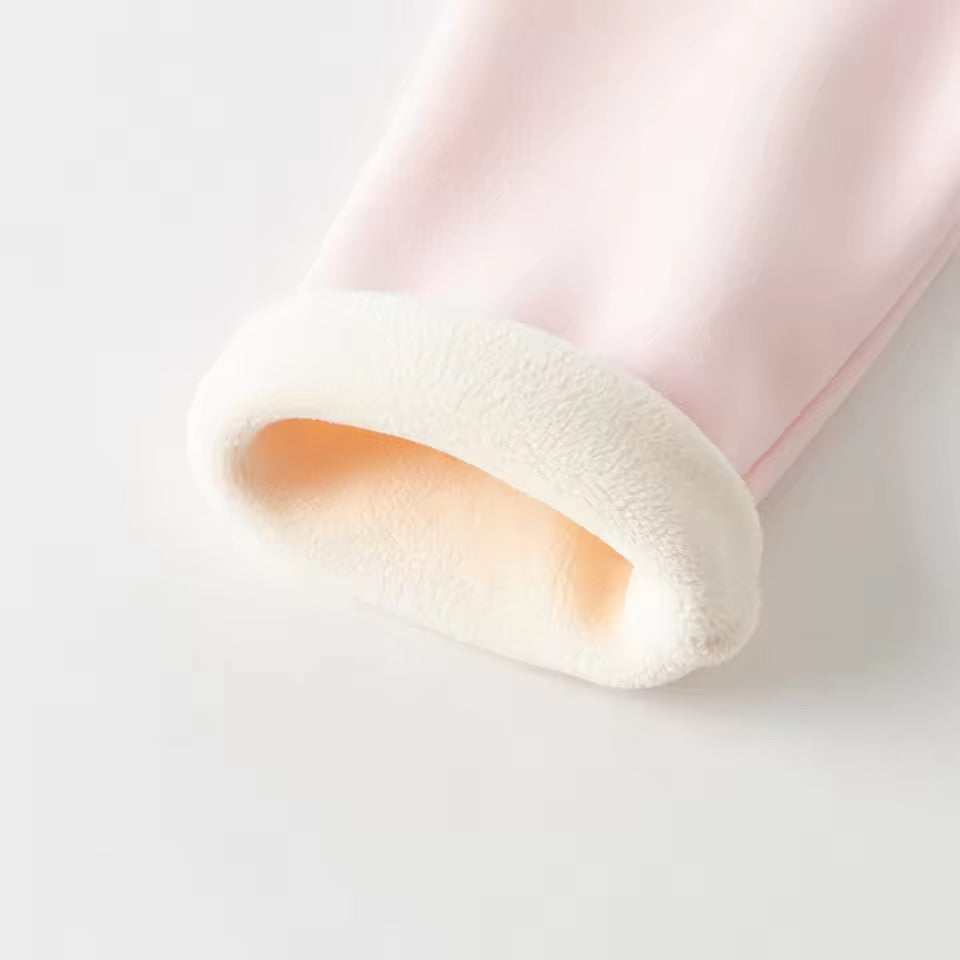 【予約】dave&bella デイブベラ スタンドカラー裏起毛トップス DK4254238