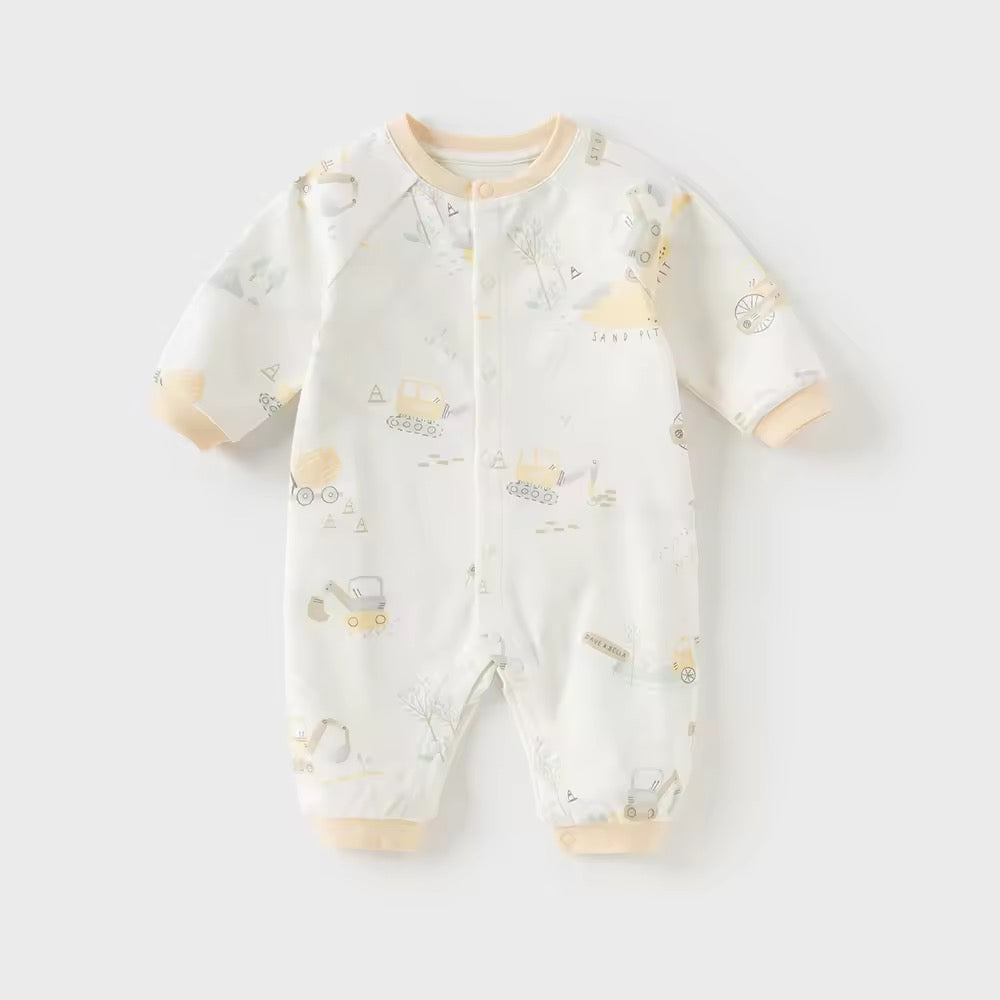 【予約】dave&bella デイブベラ イラストロンパース DB3252828