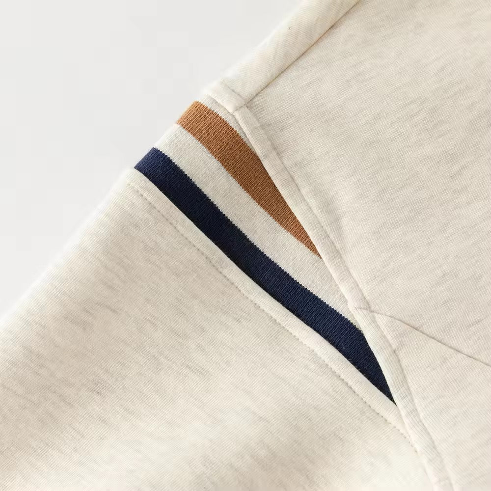 【予約】dave&bella デイブベラ フラッグ刺繍ジャージーセットアップ DB3252885