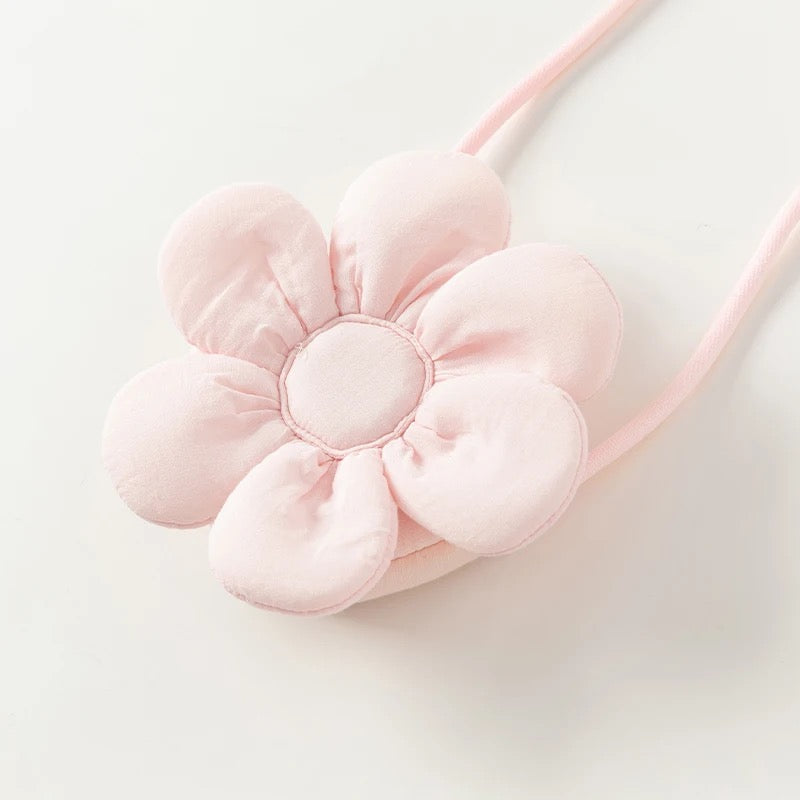 【100cm last one】dave&bella デイブベラ ポシェット付きフローラルワンピース DB3241446