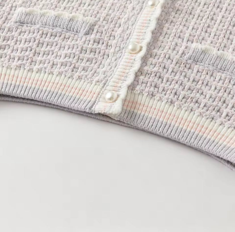 【予約】dave&bella デイブベラ カーディガン&チュールスカートセット DB3253538