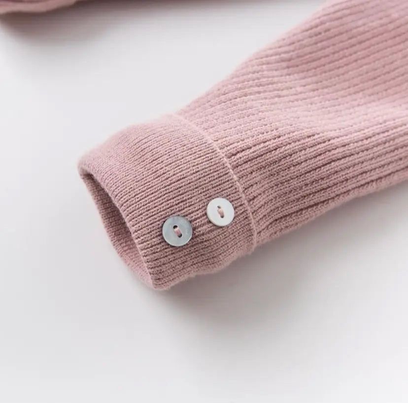 dave&bella デイブベラ 裏起毛リブレギンス