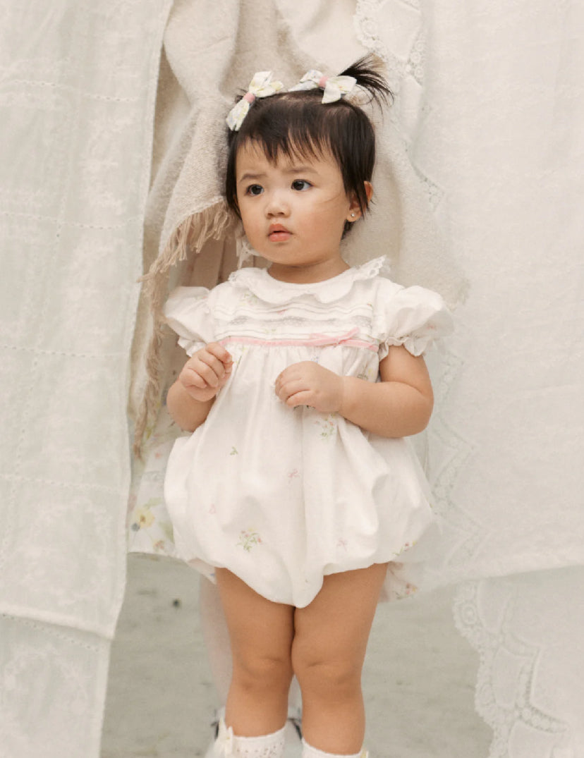 DEAR GG Petite bow in floral