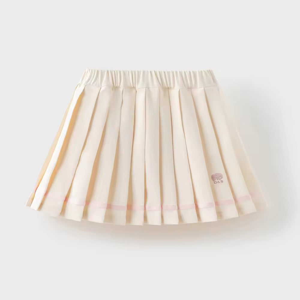 【予約】dave&bella デイブベラ リボンデザイントップス&プリーツスカートセット DK3253393