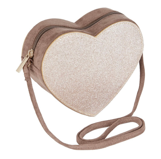 MIMI&LULA SPARKLE SWEETHEART BAG