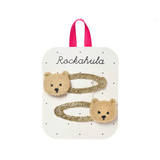 Rockahula Kids ロッカフラキッズ Teddy Bear Clips