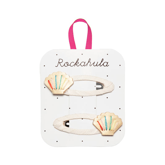 Rockahula Kids ロッカフラキッズ Rainbow Shell Clips
