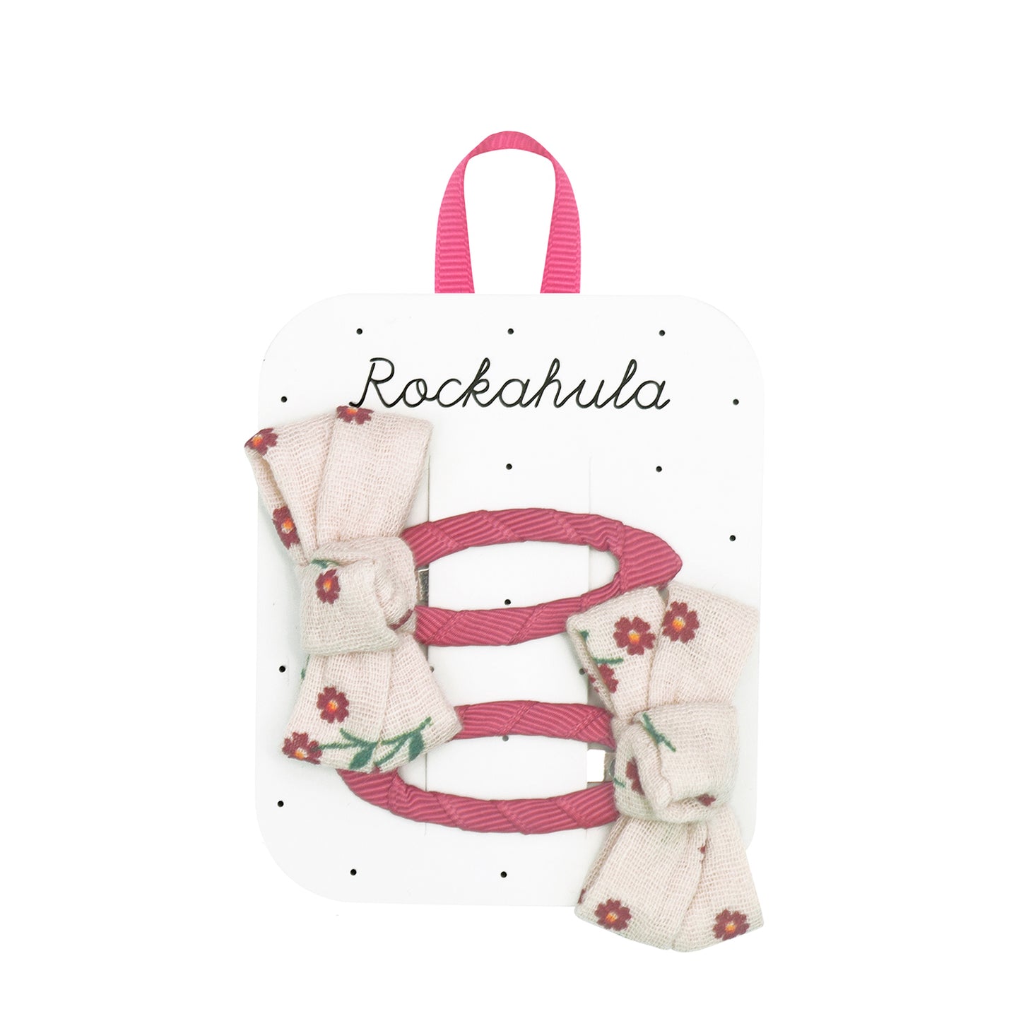 Rockahula Kids ロッカフラキッズ Wildflower Twisty Bow Clips