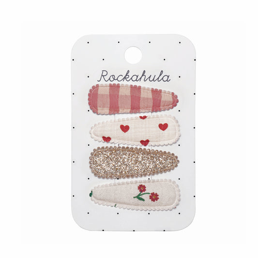 Rockahula Kids ロッカフラキッズ Wildflower Fabric Clip Set