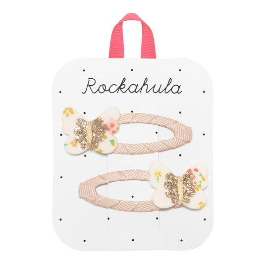 Rockahula Kids ロッカフラキッズ Tiny Blossom Butterfly Clips