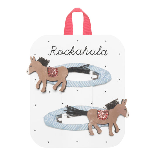 Rockahula Kids ロッカフラキッズ Donkey Derby Clips