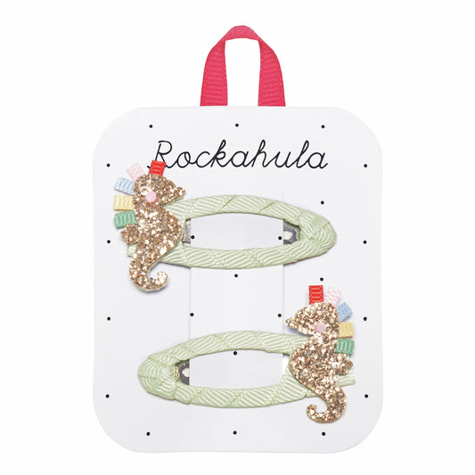 Rockahula Kids ロッカフラキッズ Rainbow Seahorse Clips