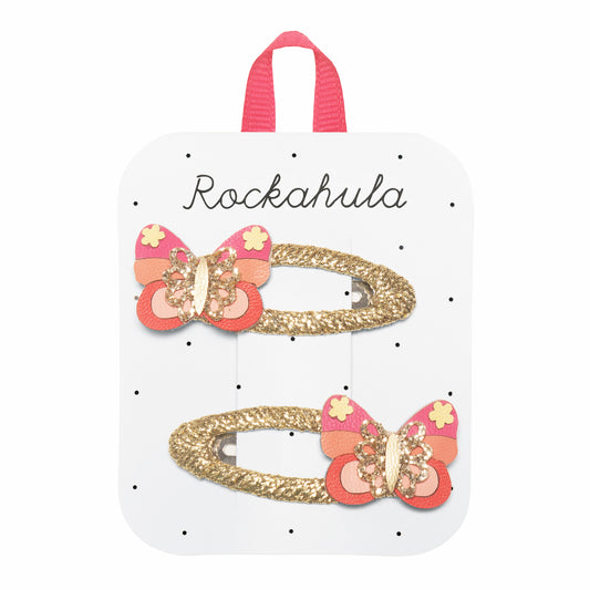 Rockahula Kids ロッカフラキッズ Bella Butterfly Clips