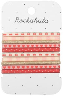 Rockahula Kids ロッカフラキッズ Very Cherry Elastic pony pack