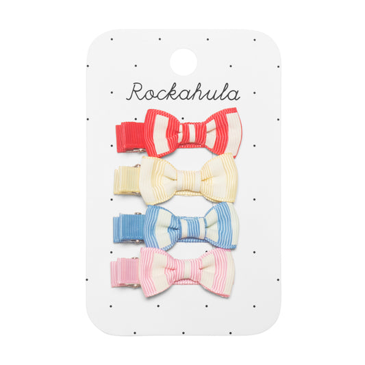 Rockahula Kids ロッカフラキッズ Vintage Seaside Mini Bow Clips