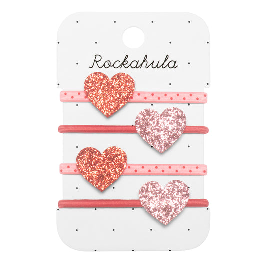 Rockahula Kids ロッカフラキッズ Love Heart Glitter Ponies