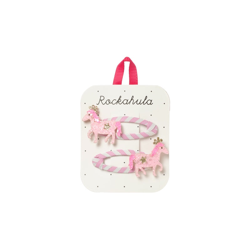 Rockahula Kids ロッカフラキッズ Pink Pony Clips