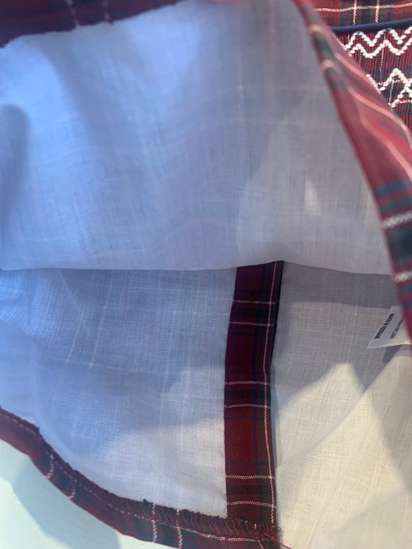 missy'sオリジナル ハートスモッキングブラウス