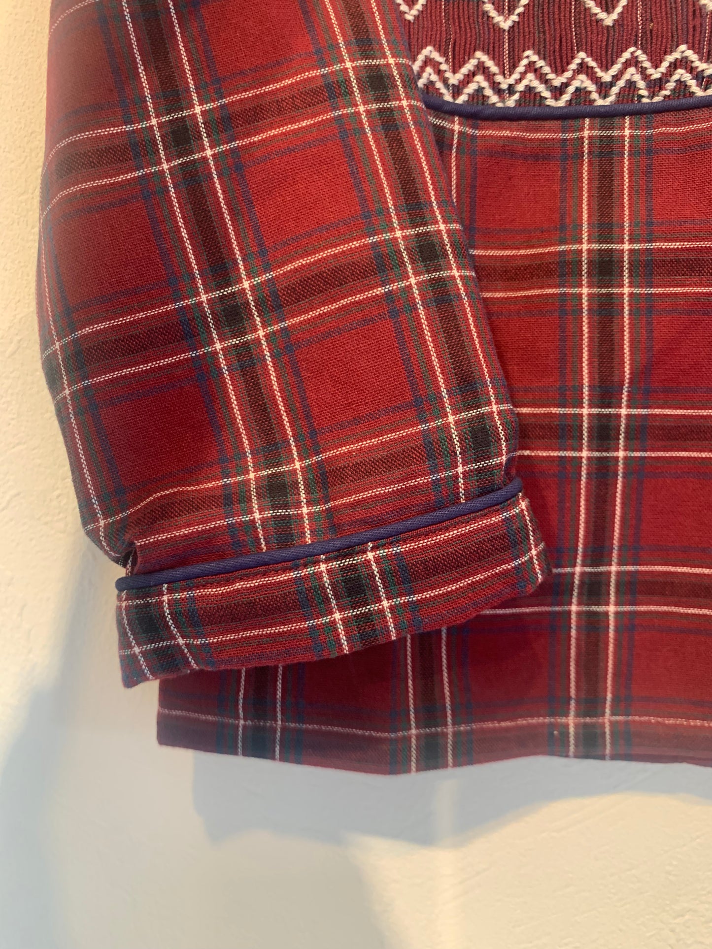 missy'sオリジナル ハートスモッキングブラウス