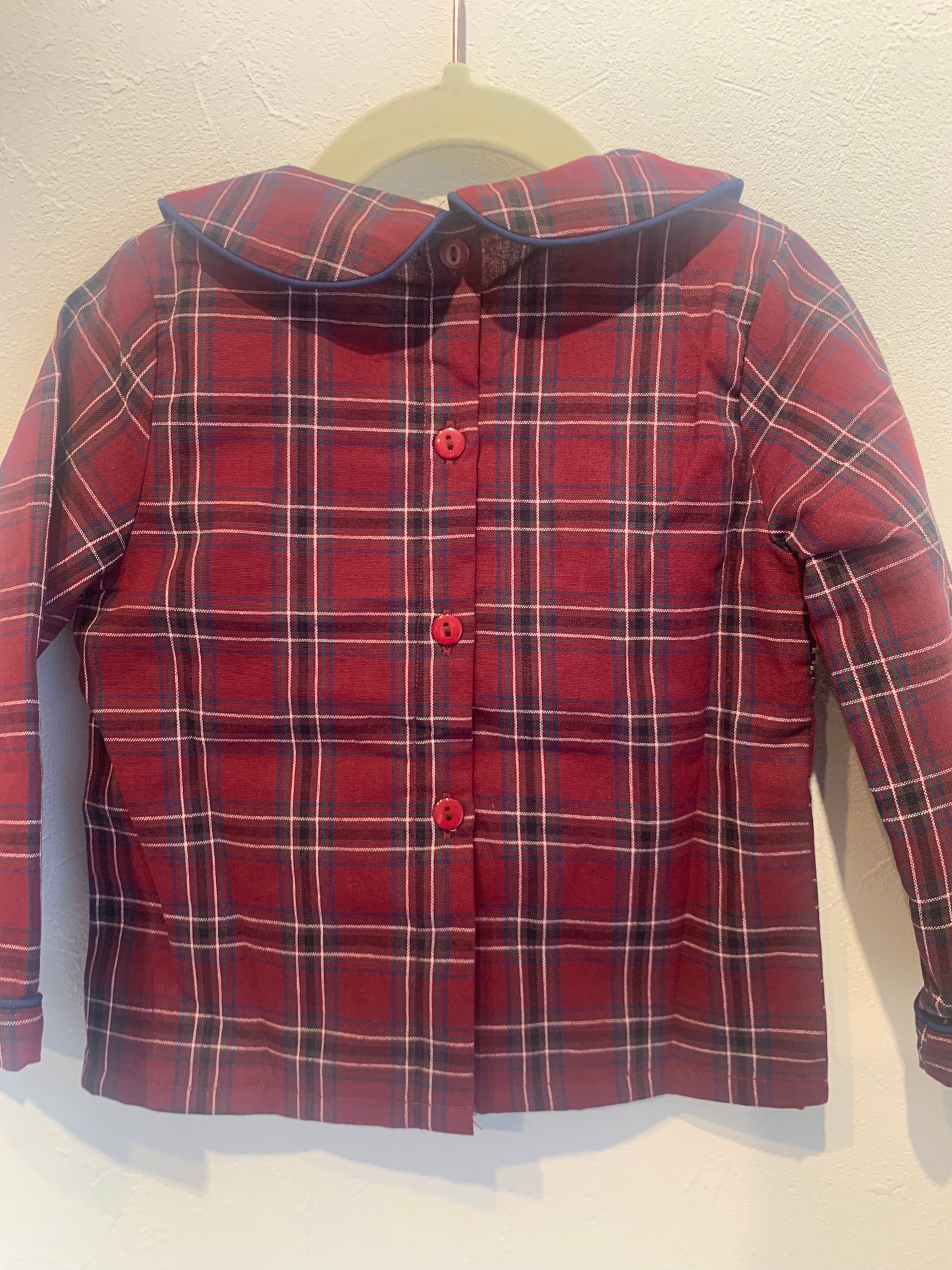 missy'sオリジナル ハートスモッキングブラウス