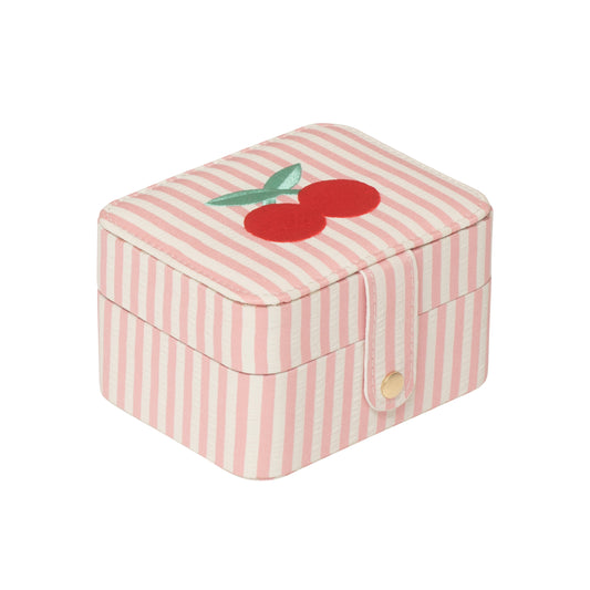 Rockahula Kids ロッカフラキッズ Stripy Cherry Jewellery Box