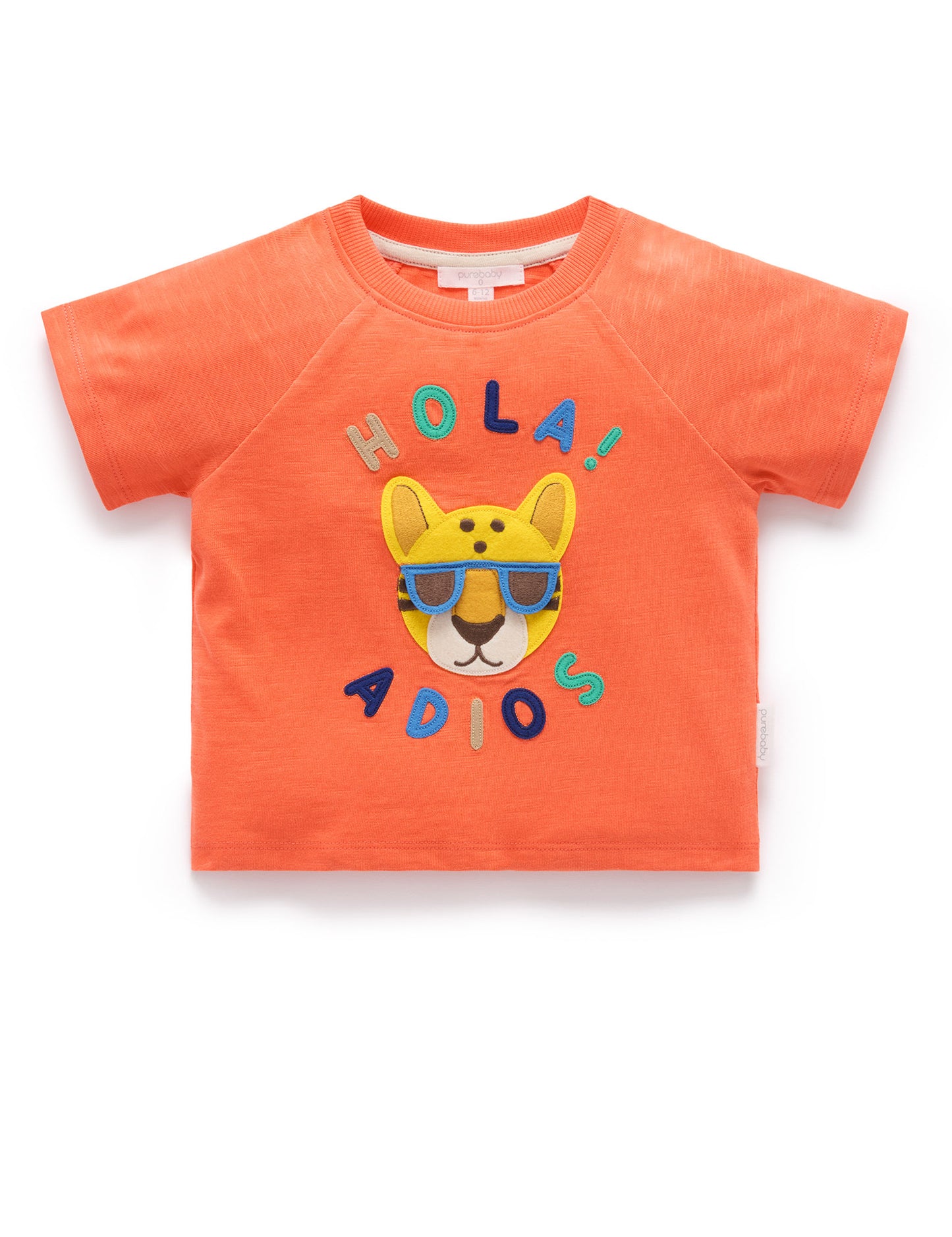 Purebaby ピュアベビー ADIOS RELAXED TEE PB1003S25
