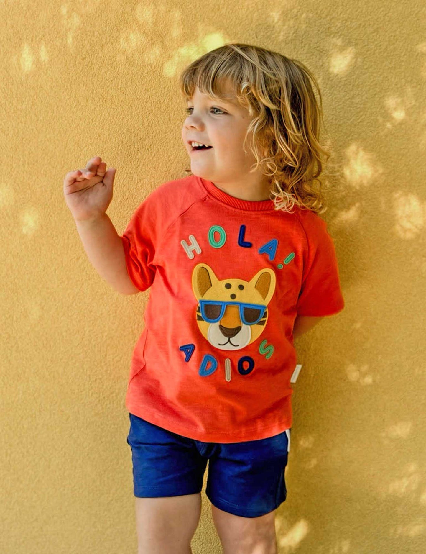 Purebaby ピュアベビー ADIOS RELAXED TEE PB1003S25