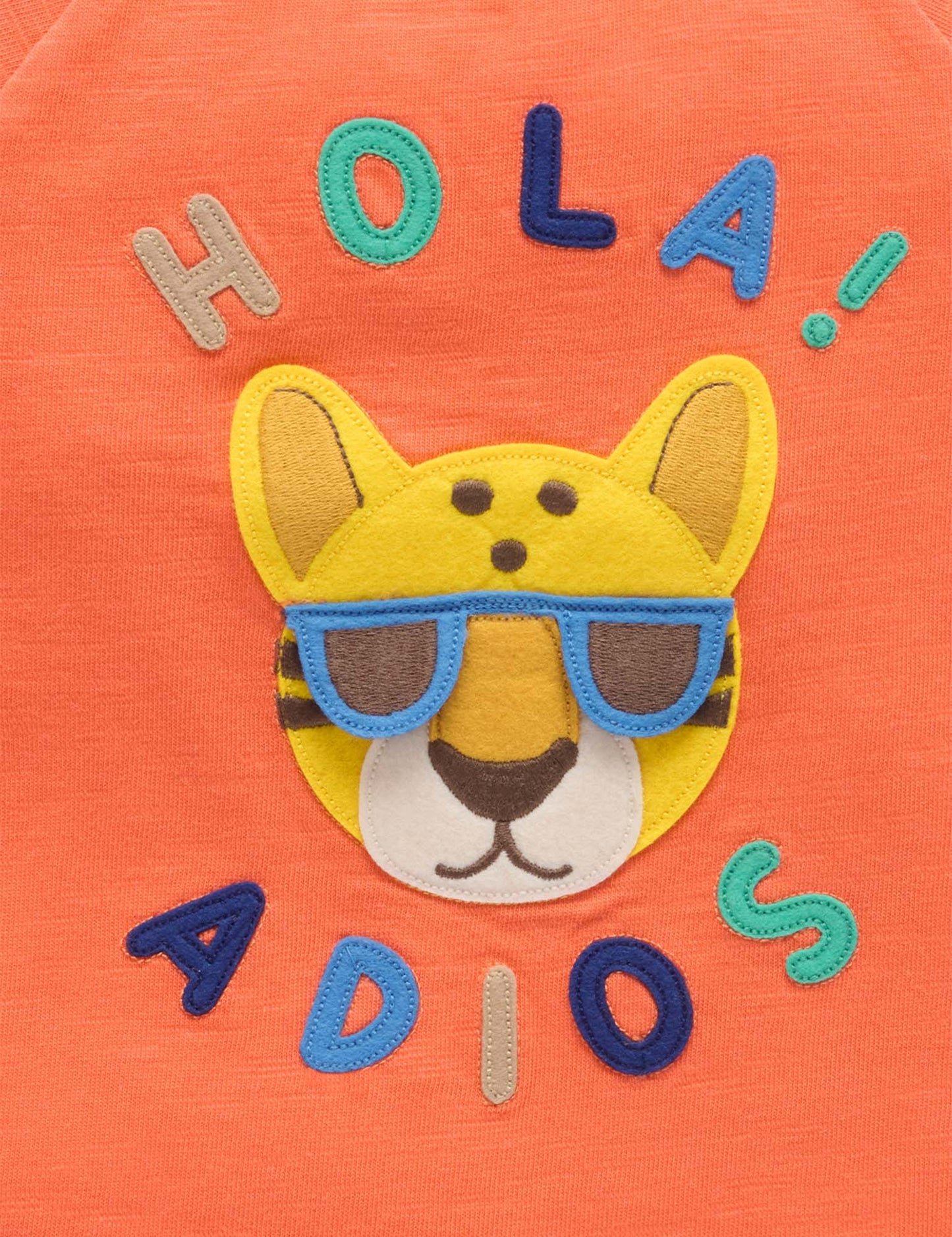 Purebaby ピュアベビー ADIOS RELAXED TEE PB1003S25