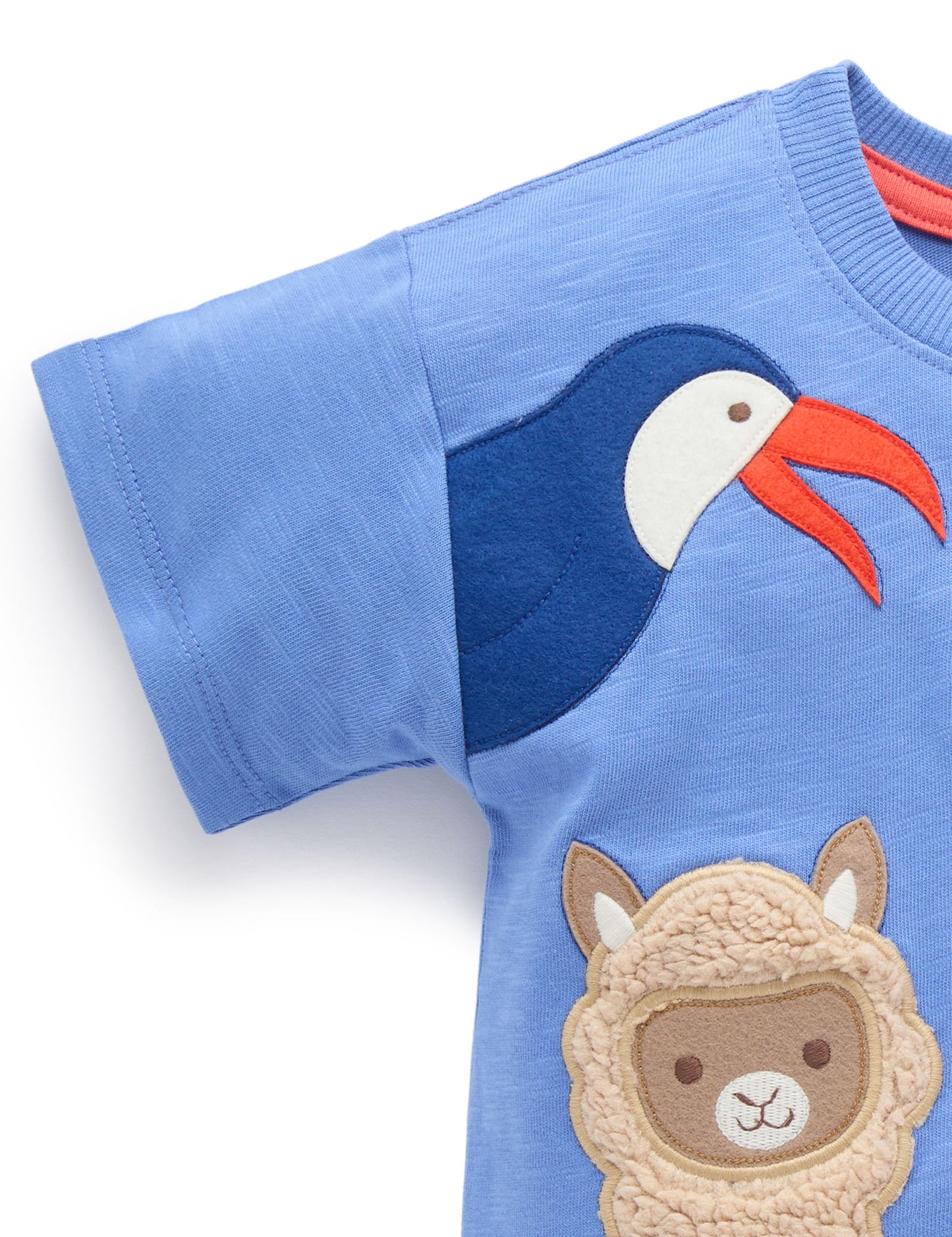 Purebaby ピュアベビー HOLA RELAXED TEE PB1034S25