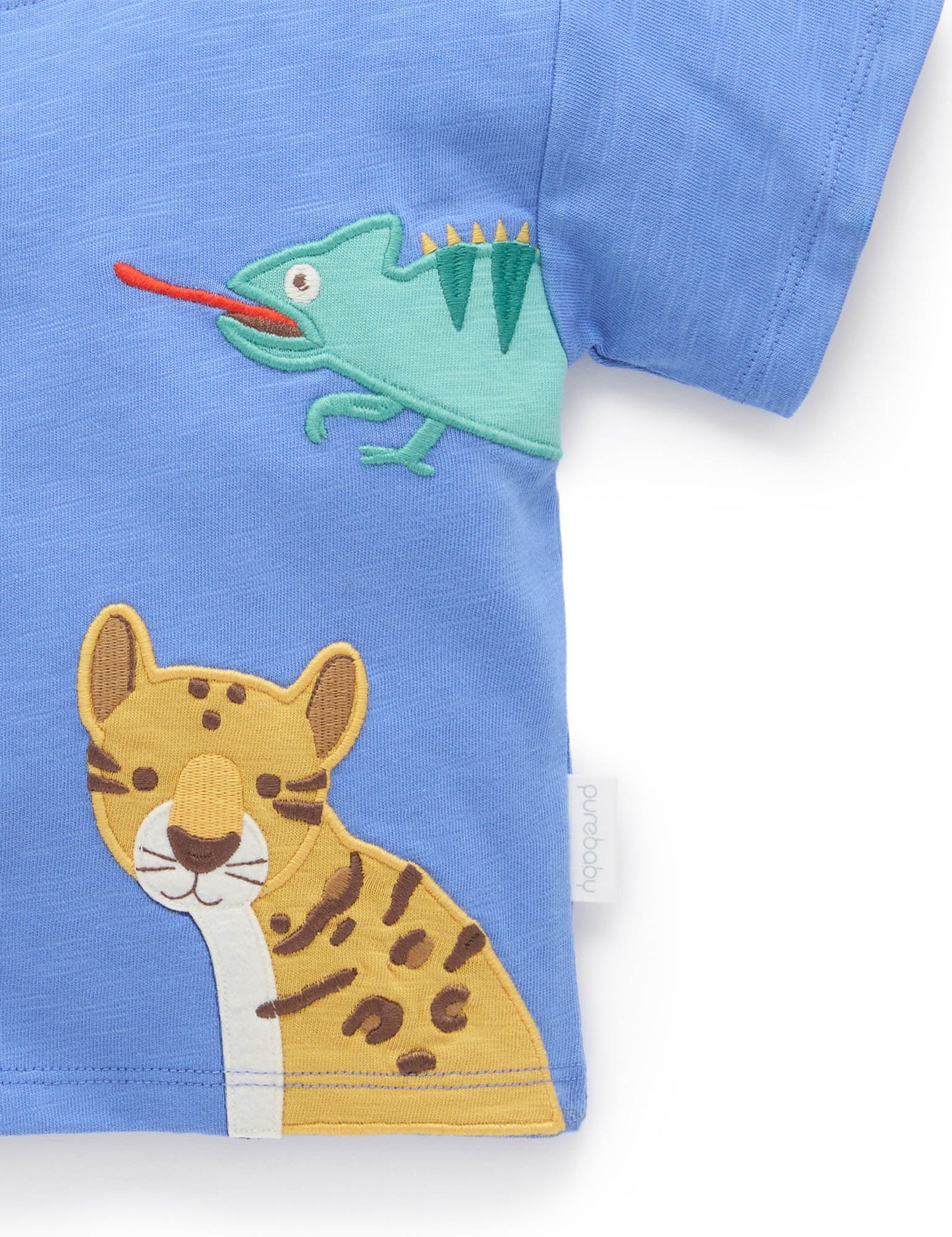 Purebaby ピュアベビー HOLA RELAXED TEE PB1034S25