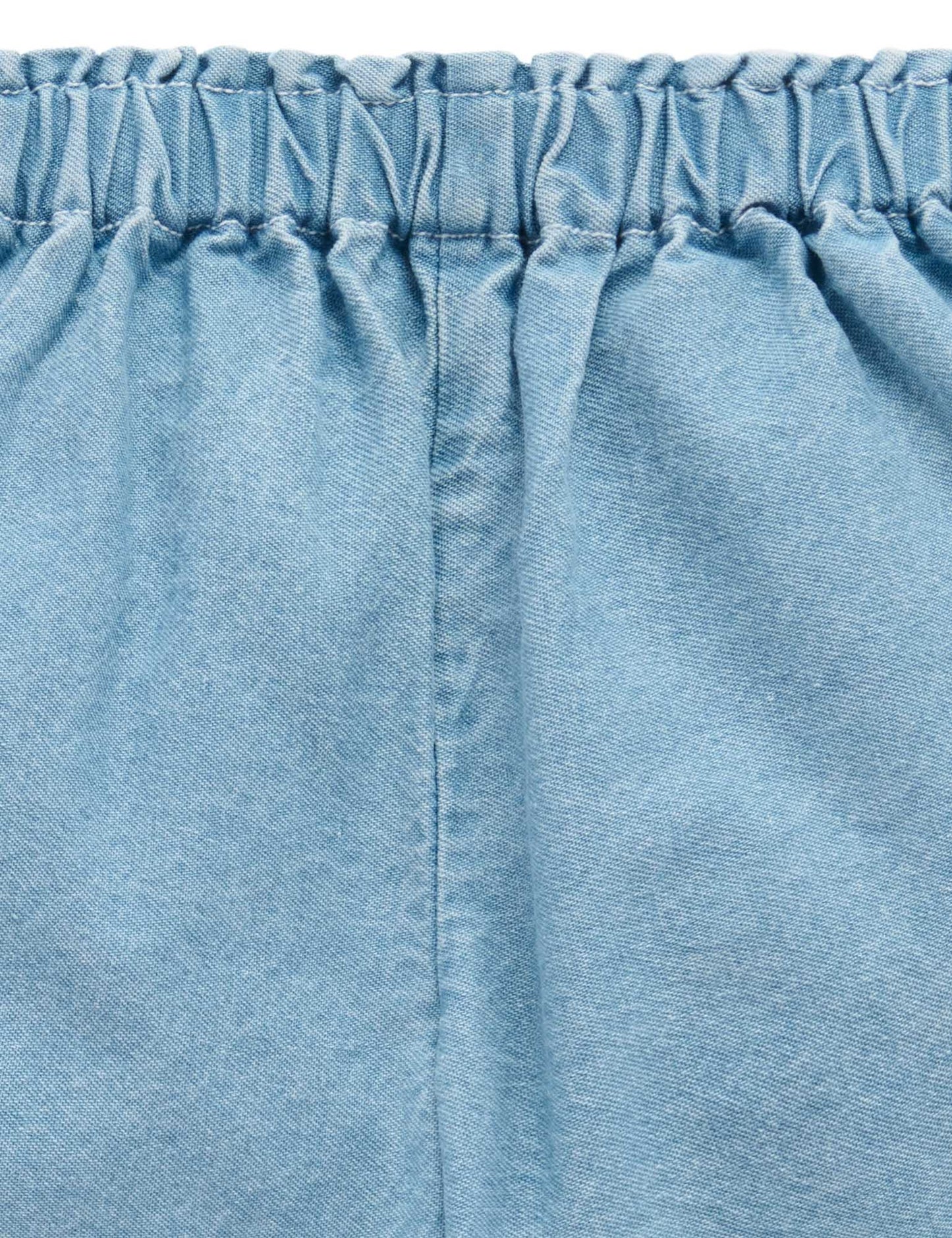 Purebaby ピュアベビー SCALLOPED DENIM SHORTS PB1044S25