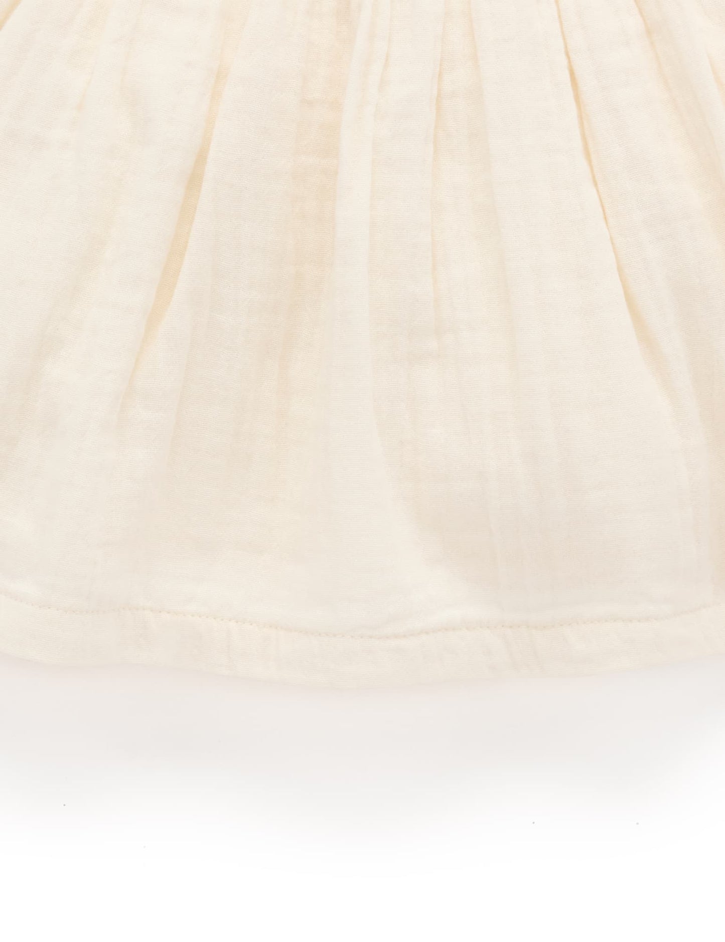 Purebaby ピュアベビー EMBROIDERED DRESS PB1068S25