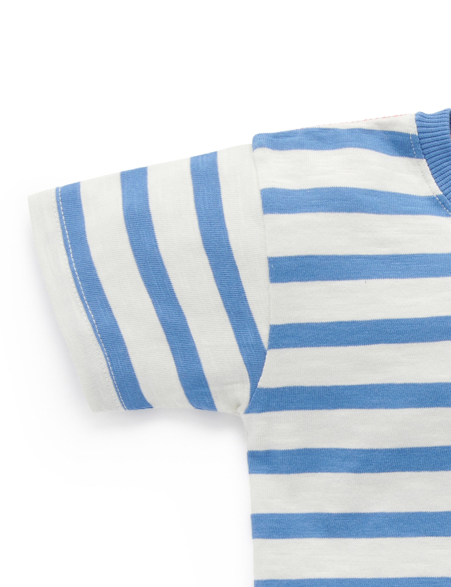 Purebaby Purebaby SAILOR STRIPED HENLEY PB2000S22