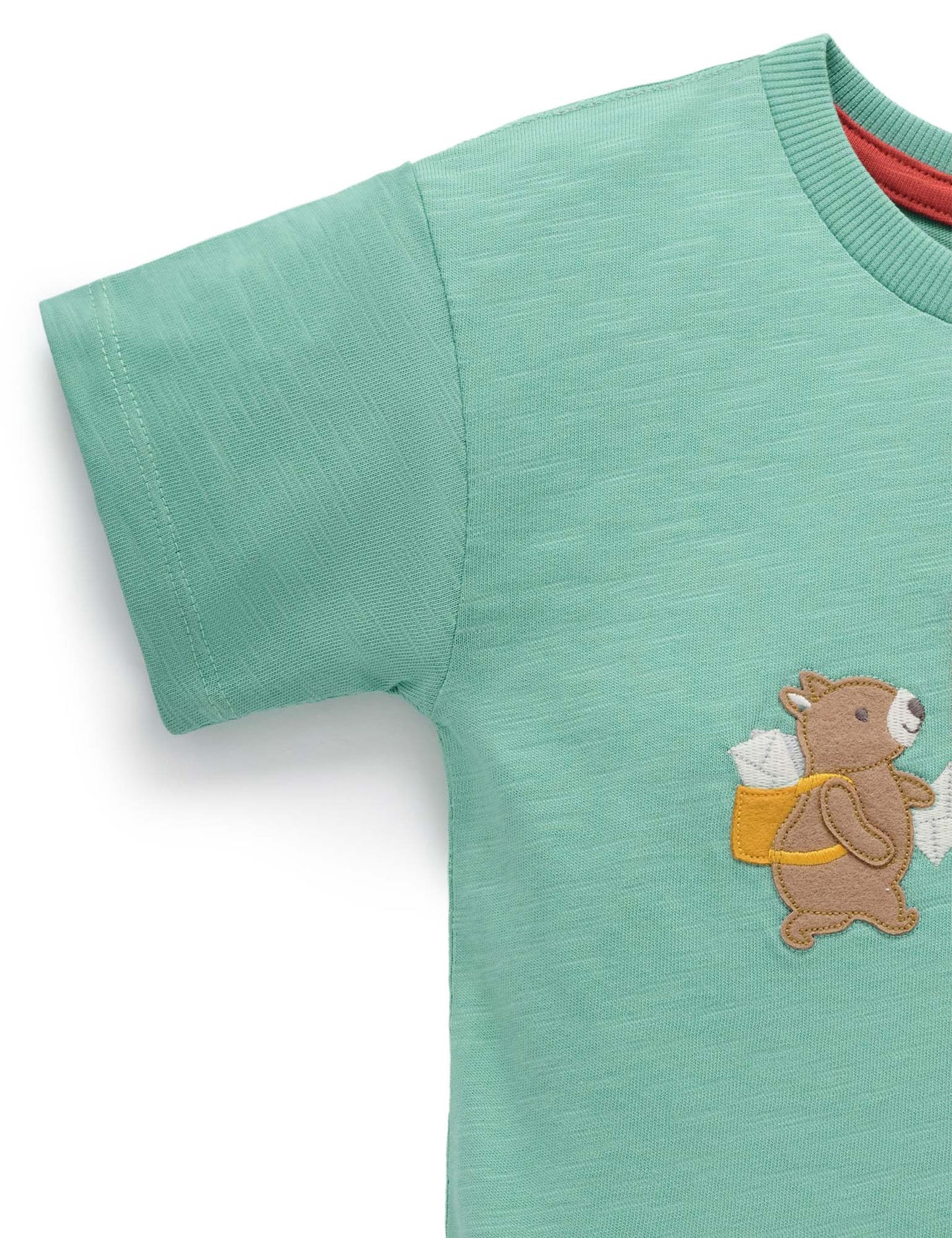 Purebaby ピュアベビー CHRISTMAS LETERBOX TEE PB3011S25