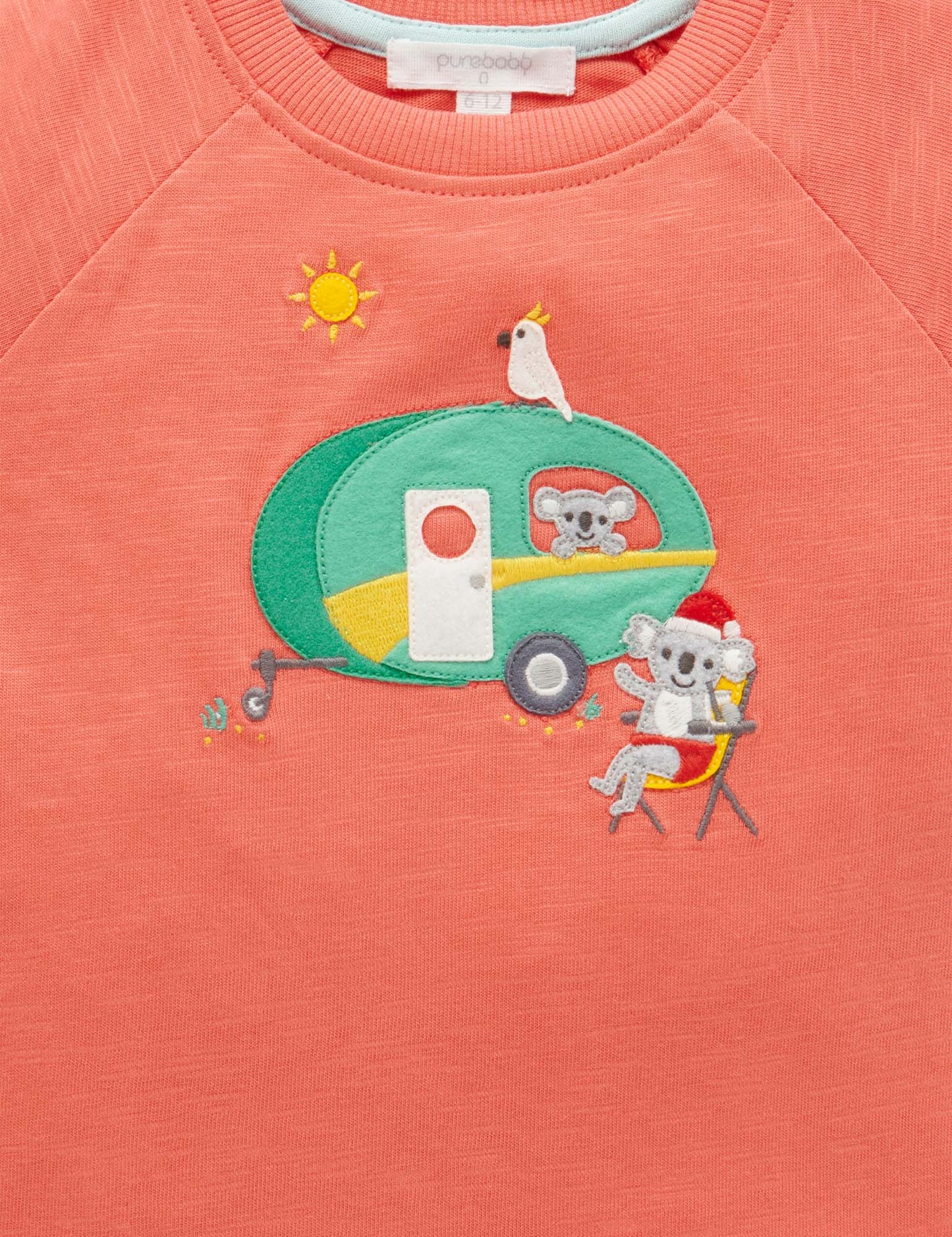 Purebaby ピュアベビー CHRISTMAS HOLIDAYS T SHIRT PD3010S23