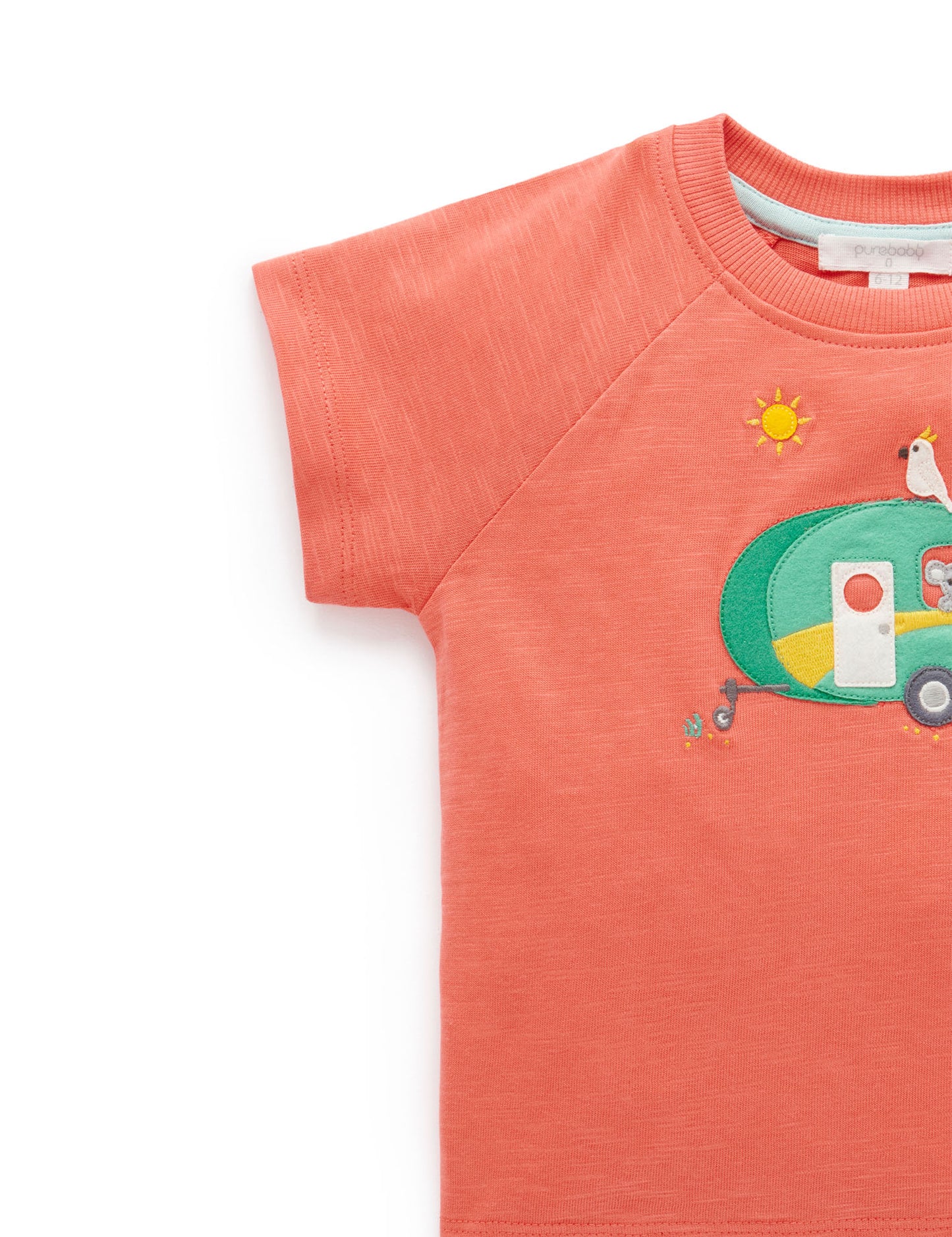 Purebaby ピュアベビー CHRISTMAS HOLIDAYS T SHIRT PD3010S23