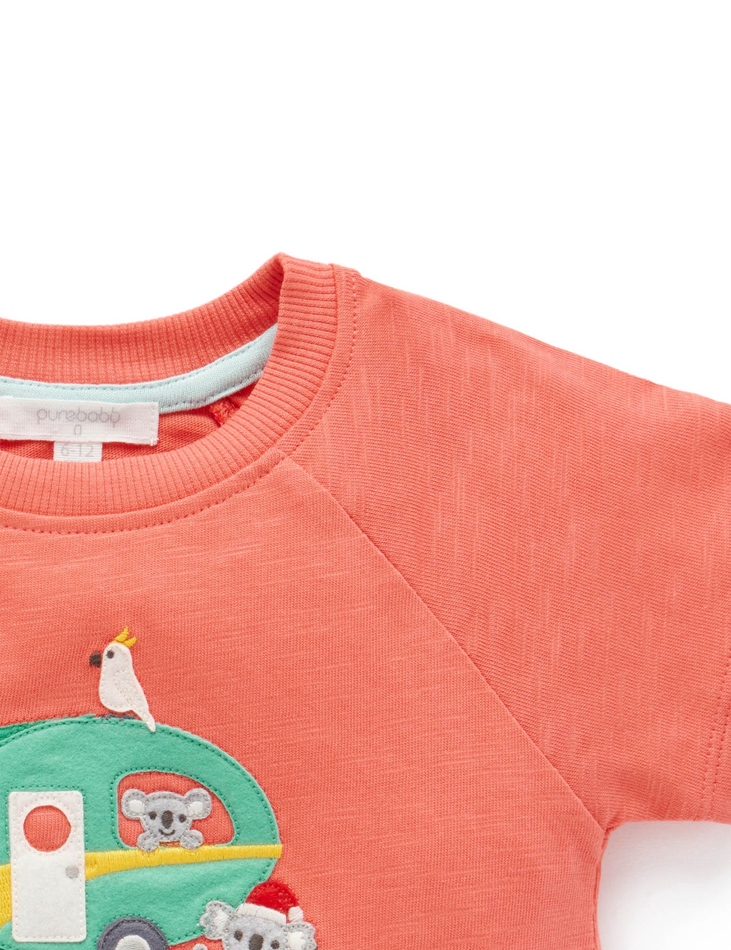 Purebaby ピュアベビー CHRISTMAS HOLIDAYS T SHIRT PD3010S23