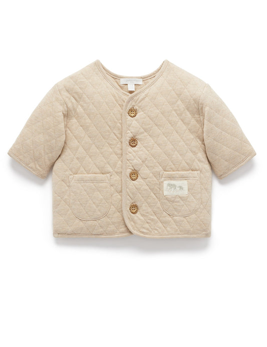 Purebaby ピュアベビー LIGHT QUILTED JACKET 	 PN1007S23