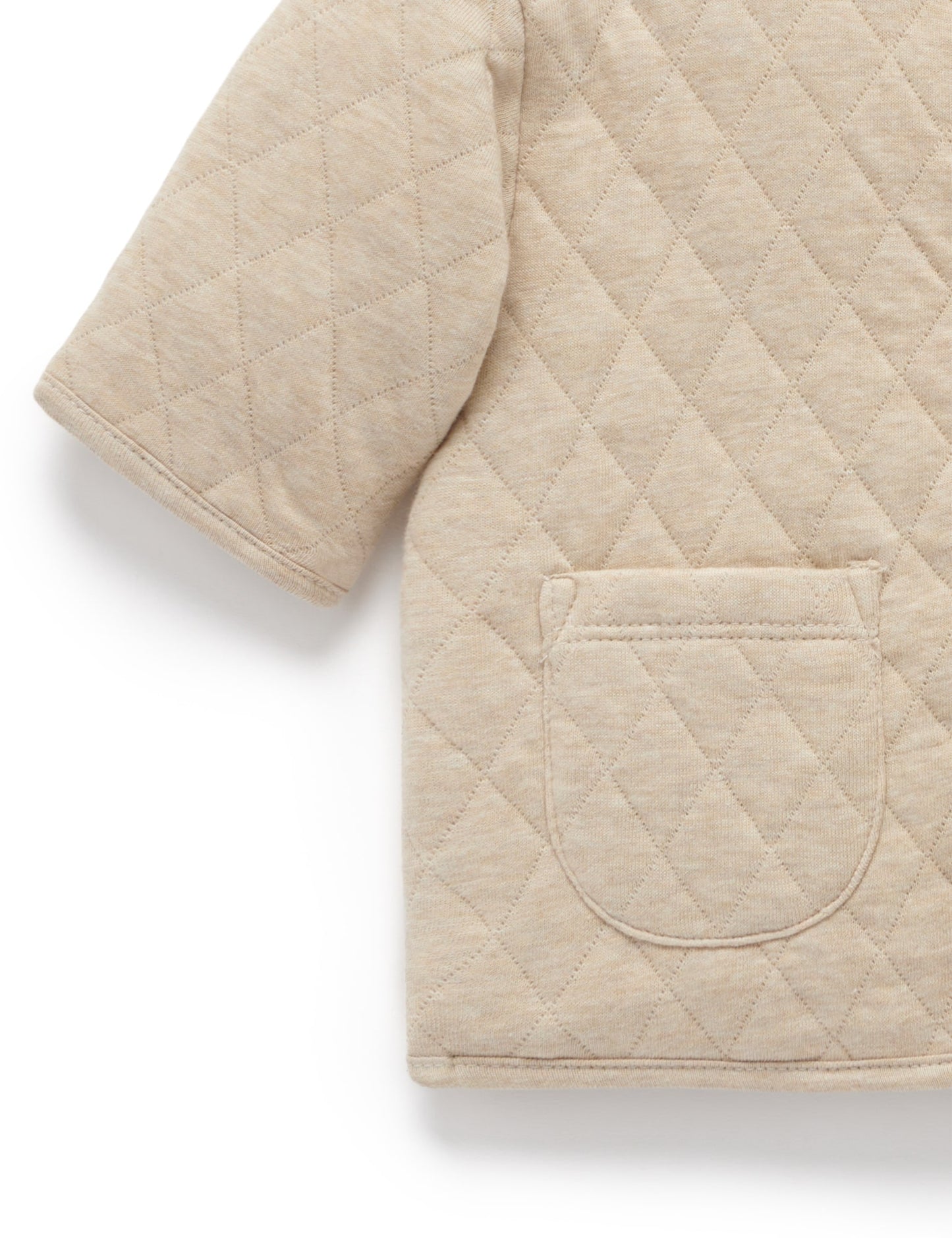 Purebaby ピュアベビー LIGHT QUILTED JACKET 	 PN1007S23